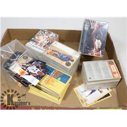 COMPLETE SET OF 1990 - 1995 NBA CARDS