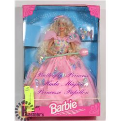 BUTTERFLY PRINCESS BARBIE.