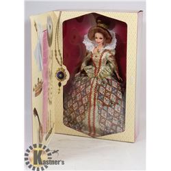 ELIZABETHAN QUEEN BARBIE.