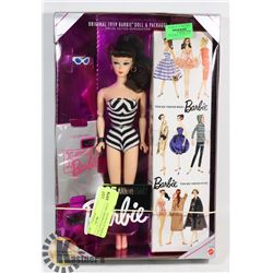 35TH ANNIVERSARY ORIGINAL 1959 BARBIE & PACKAGE