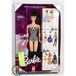35TH ANNIVERSARY ORIGINAL 1959 BARBIE & PACKAGE