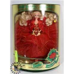 HAPPY HOLIDAYS BARBIE.