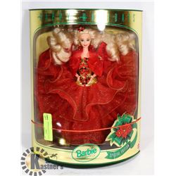 HAPPY HOLIDAYS BARBIE.
