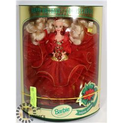 HAPPY HOLIDAYS BARBIE.