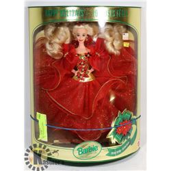 HAPPY HOLIDAYS BARBIE.