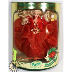 HAPPY HOLIDAYS BARBIE.