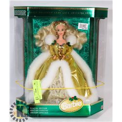 HAPPY HOLIDAYS SPECIAL EDITION BARBIE.