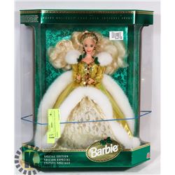 HAPPY HOLIDAYS SPECIAL EDITION BARBIE.