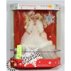 HAPPY HOLIDAYS BARBIE.