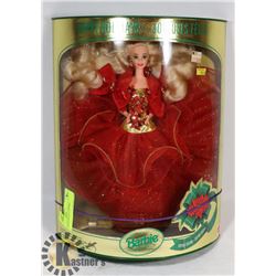 HAPPY HOLIDAYS BARBIE.