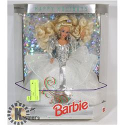 HAPPY HOLIDAYS BARBIE.