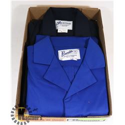 2 NEW WORK SHIRTS SIZE 34 AND M