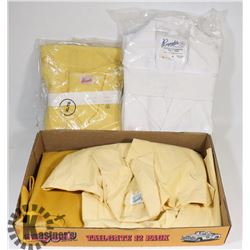 4 NEW VINTAGE UNIFORMS