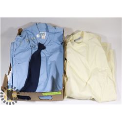 3 NEW CHEF JACKETS SZE L 46 44