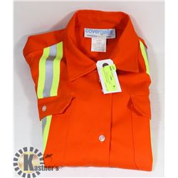 NEW COVERALLS FLAME RESISTANT HI VIS SHIRT