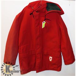 NEW NOMEX FLAME RESISTANT INSULATED HOODED JACKET