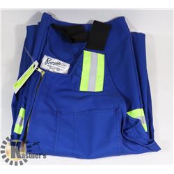 NEW HI VIS BIB OVERALLS 44 R