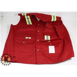 NEW ANTI FLAME FOREMANS VEST