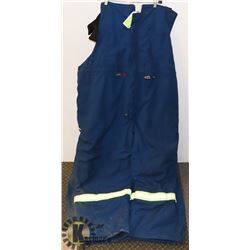 NEW NOMEX FLAME RESISTANT INSULATED BIB OVERALLS