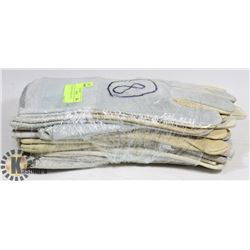 BUNDLE OF 8 WORK GLOVES