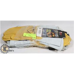 BUNDLE OF 4 WATSON UTILITY SERIES TOUGH LEATHER