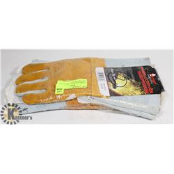 2 PAIRS WATSON WELDING SERIES COWTOWN MEDIUM