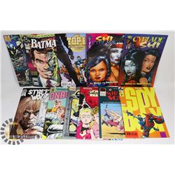 FLAT OF MIXED COMICS