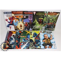 MIXED LOT OF VARIOUS COMICS