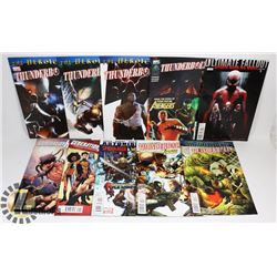 MIXED LOT OF VARIOUS COMICS