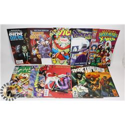 MIXED LOT OF VARIOUS COMICS