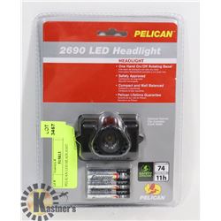 PELICAN LED HEADLIGHT