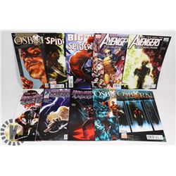 MIXED LOT OF VARIOUS COMICS