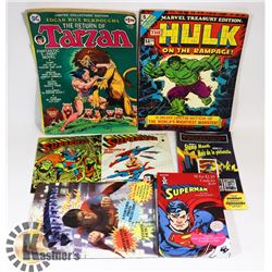 SUPER HERO COLLECTORS LOT