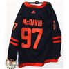 Image 1 : #97 EDMONTON OILERS CONNOR MCDAVID JERSEY