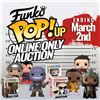 Image 1 : BID NOW ON THE FUNKO POP FRENZY AUCTION!