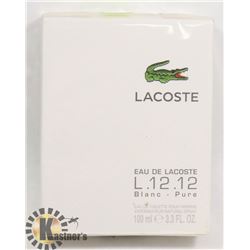 LACOSTE L.12.12 BLANC-PURE 100ML