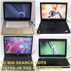 FEATURED ITEMS: TO BID SEARCH LOTS LISTED