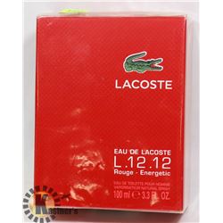 LACOSTE  ROUGE 100ML