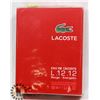 Image 1 : LACOSTE  ROUGE 100ML
