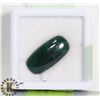 Image 1 : #13-GREEN SAPPHIRE LOOSE GEMSTONE  22.0CT