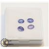 Image 1 : #39-TANZANITE GEMSTONE 4.0CT