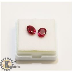 #43-RED RUBY GEMSTONE 2.5CT