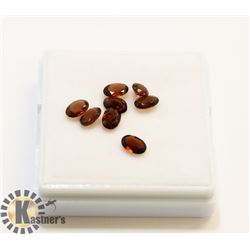 #48-RED GARNET GEMSTONE 4.0CT