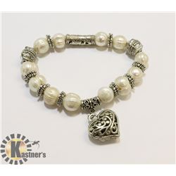 #2-FRESH WATER PEARL  BRACELET