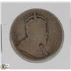 Image 1 : 1902H CANADIAN KING EDWARD 25 CENT COIN