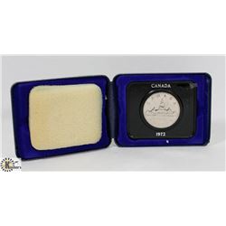 1972 CANADIAN $1 DOLLAR COIN.