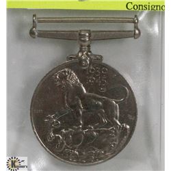 CANADIAN WWII MILITARY MEDAL 1939-1945.