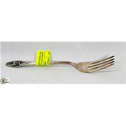 GERMAN WWII FORK WITH INITIALS MH "MAGDA GOEBBLES"