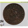 Image 1 : 1852 BANK OF UPPER CANADA BANK HALF PENNY.