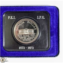 1873-1973 CANADIAN PEI SILVER COIN